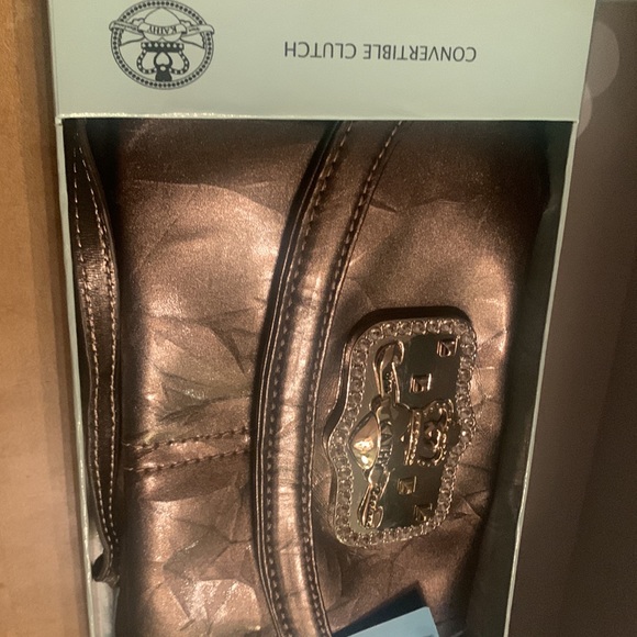 NWT Kathy Van Zeeland Convertible Clutch - Picture 7 of 13